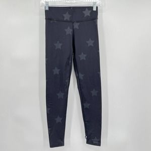 Terez Gray Tonal Star UpLift Leggings Size Small